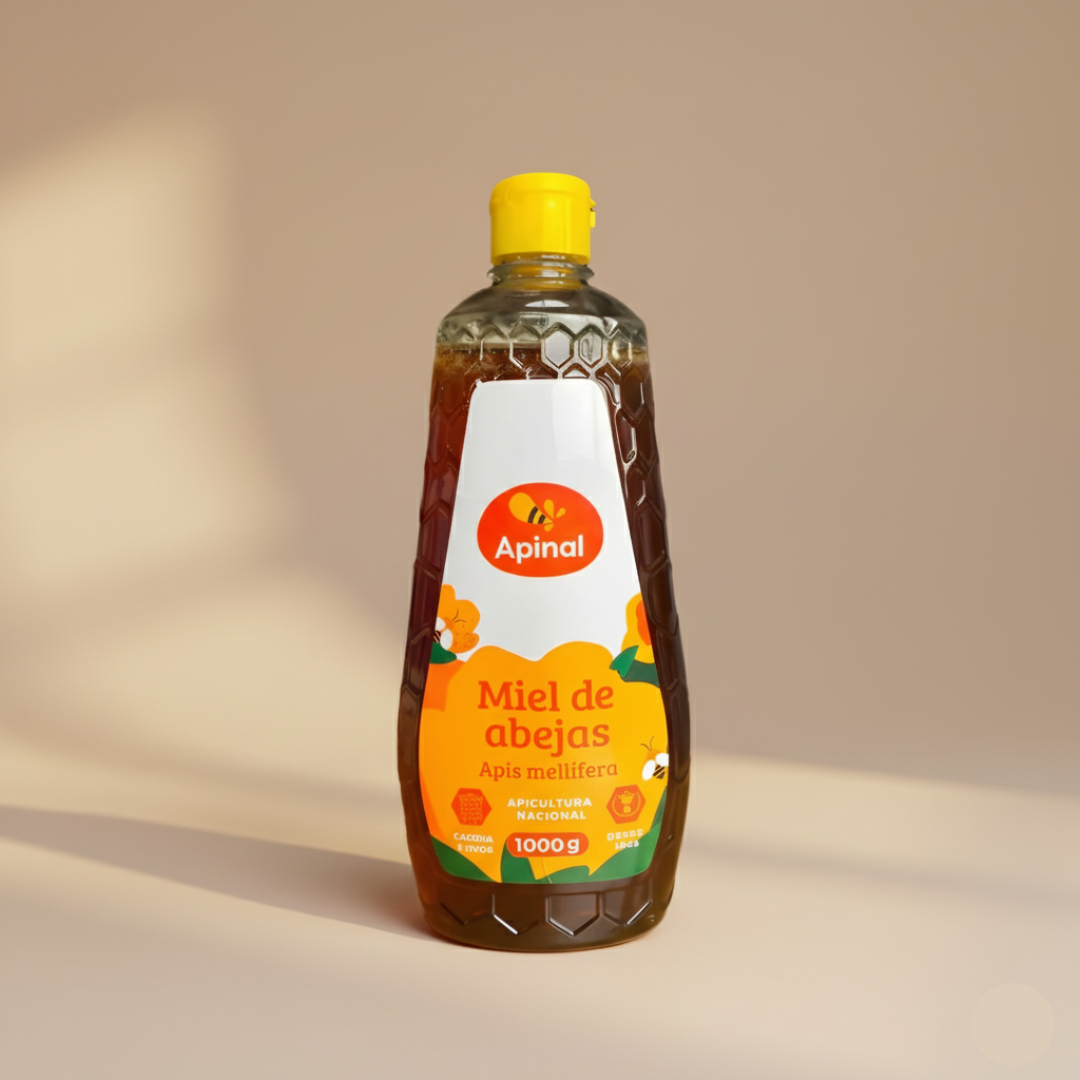 Miel de Abejas 1.000gr