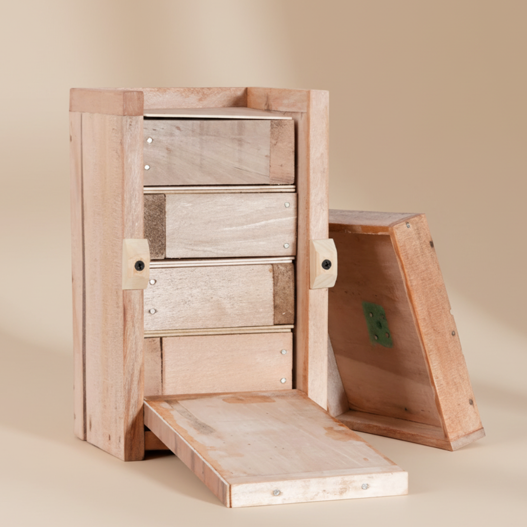 Colmena Melipona | Vertical