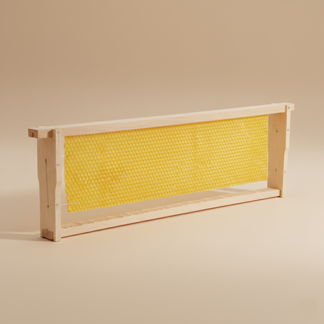 Cuadro de Alza con Lamina de Cera