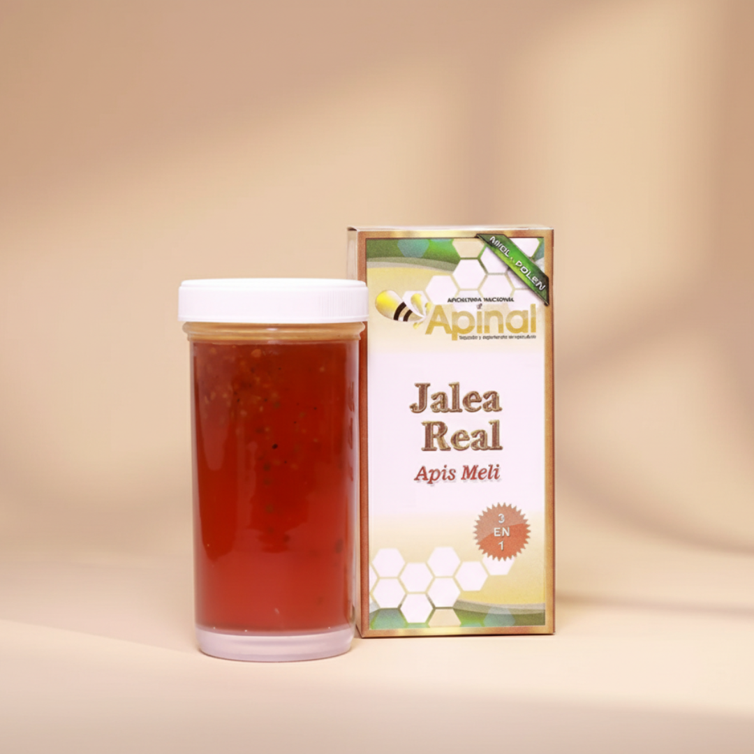 Jalea Real Emulsión 3en1