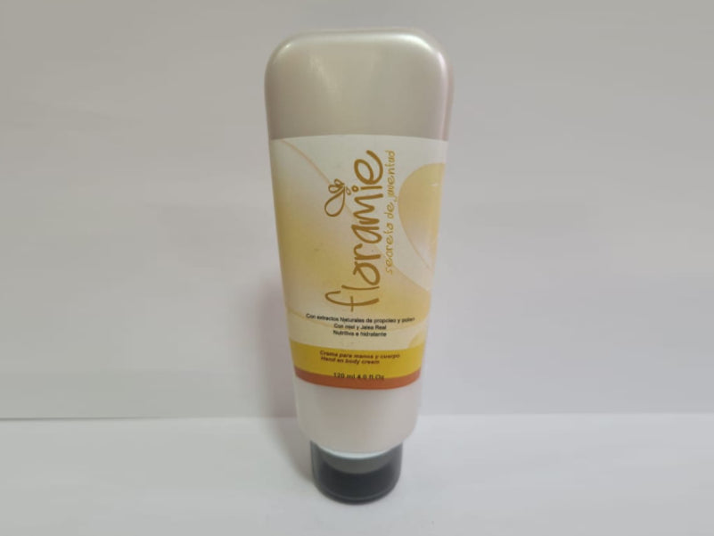 Crema Líquida para Manos y Cuerpo 120gr