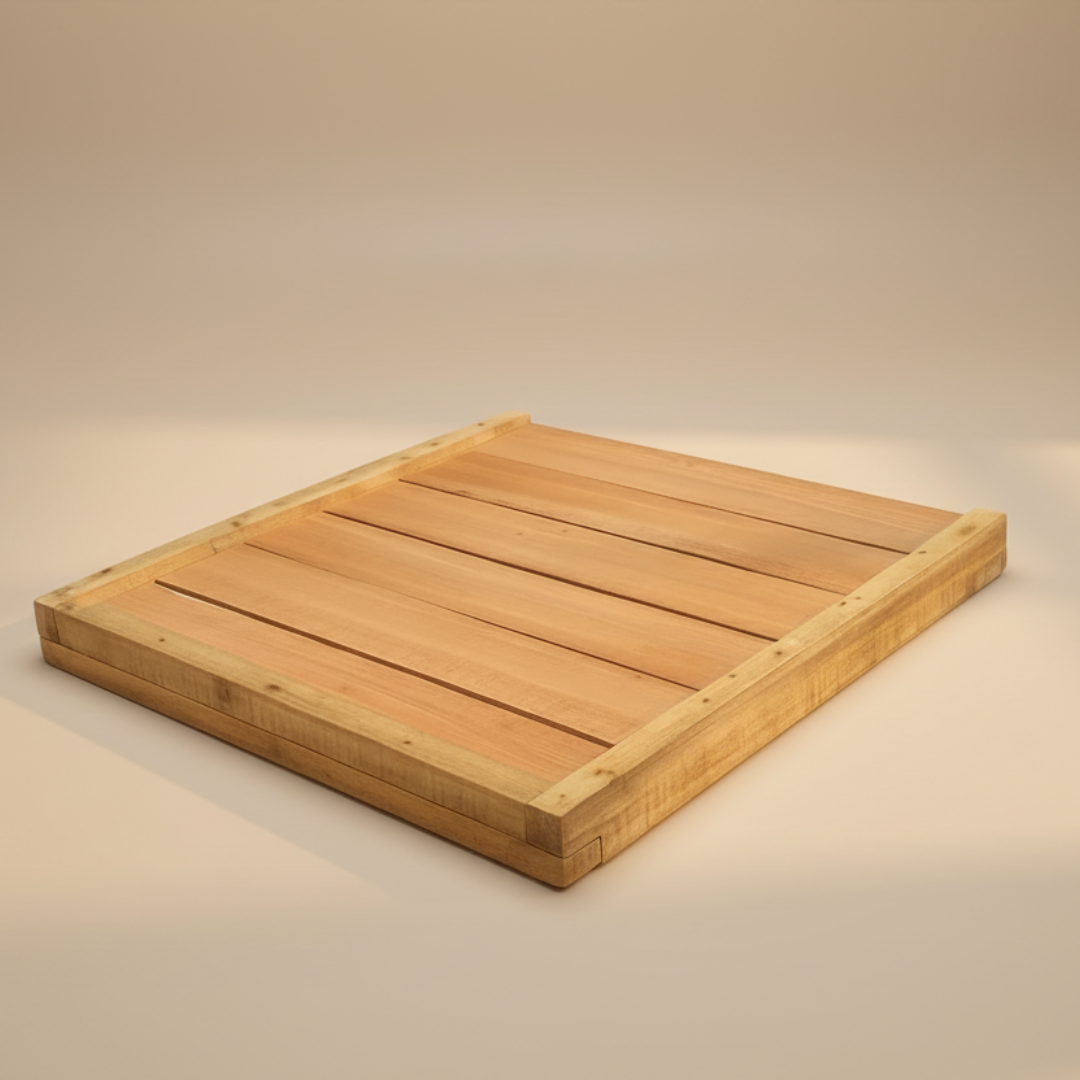 Base o piquera en madera