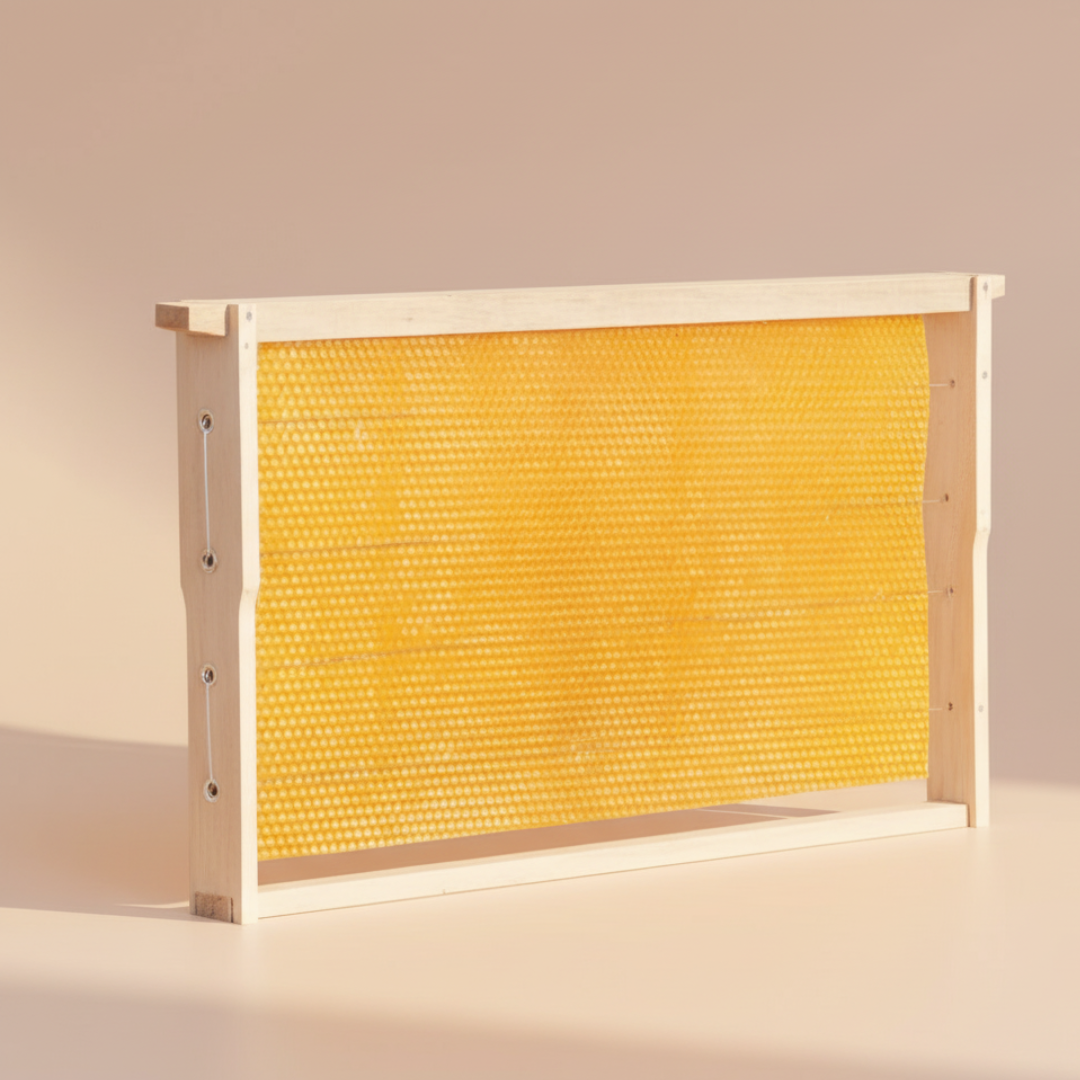 Cuadro de Cría con Lamina de Cera