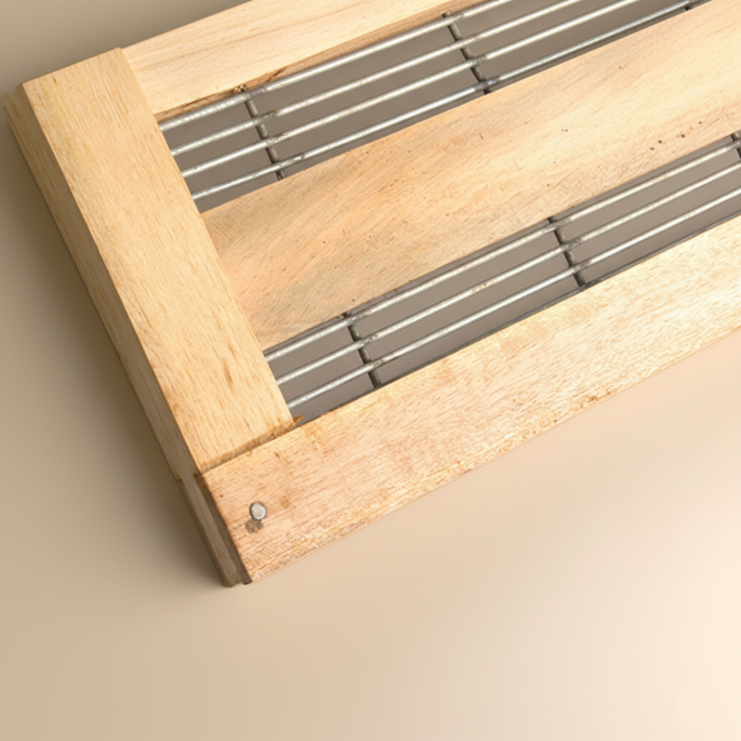 Excluidor De Reinas Y Zánganos | Madera