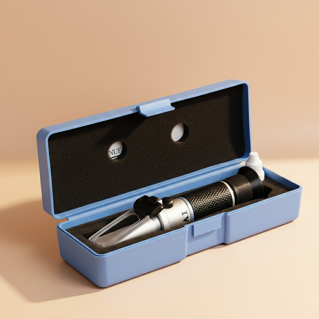 Refractómetro manual Hand Held