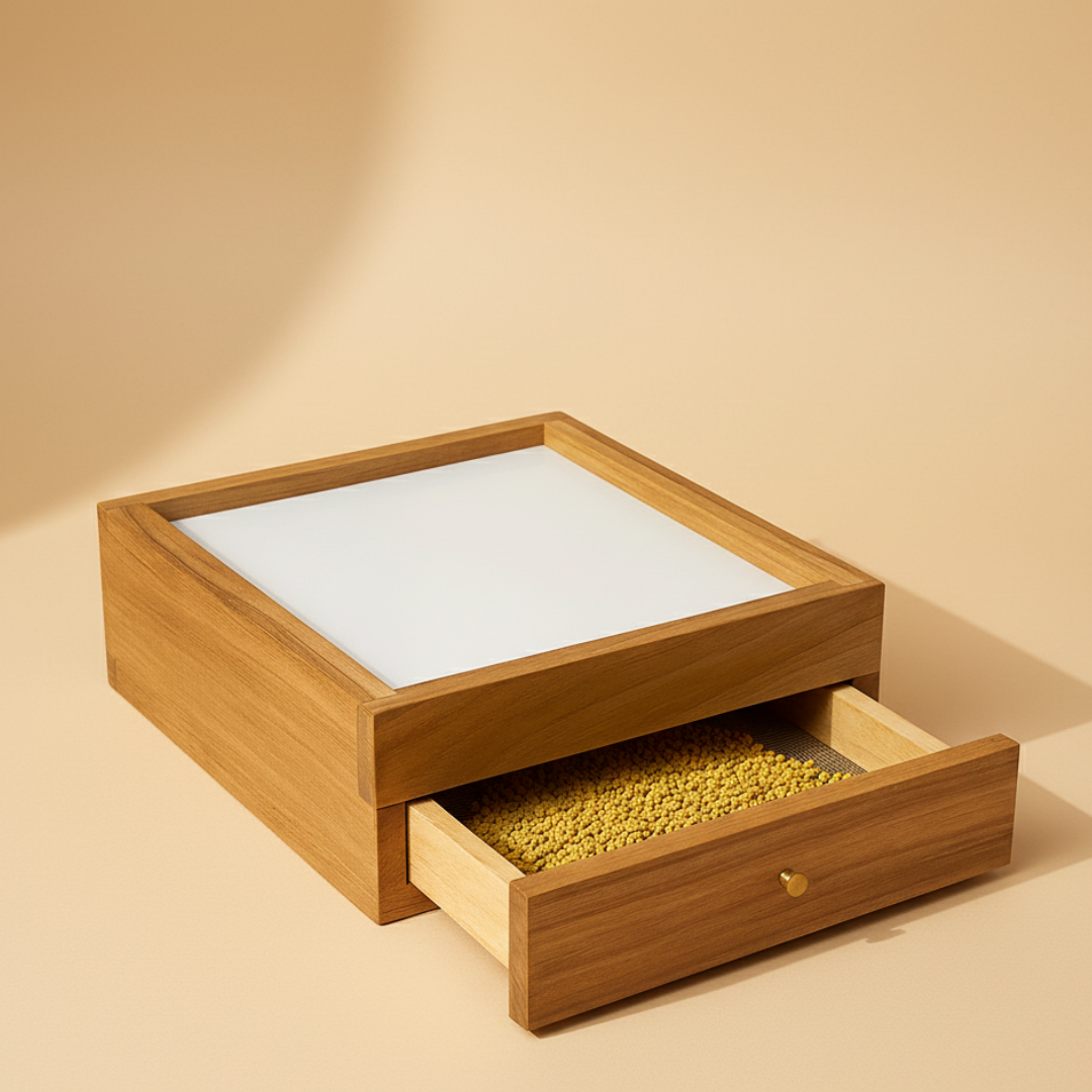 Secador de Polen en Madera