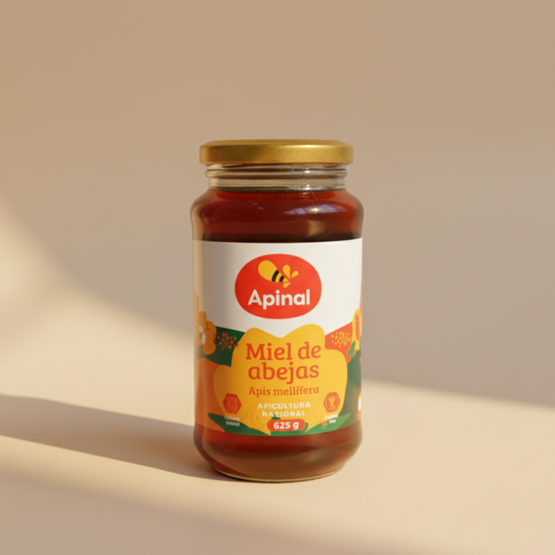 Miel de Abejas Frasco 300gr