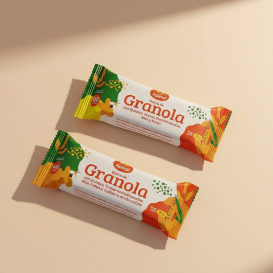 Barra de Granola y Miel 30gr - Unidad