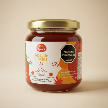 Mieles de Sabores – Edición Gourmet (Ají, Café y Maracuyá)
