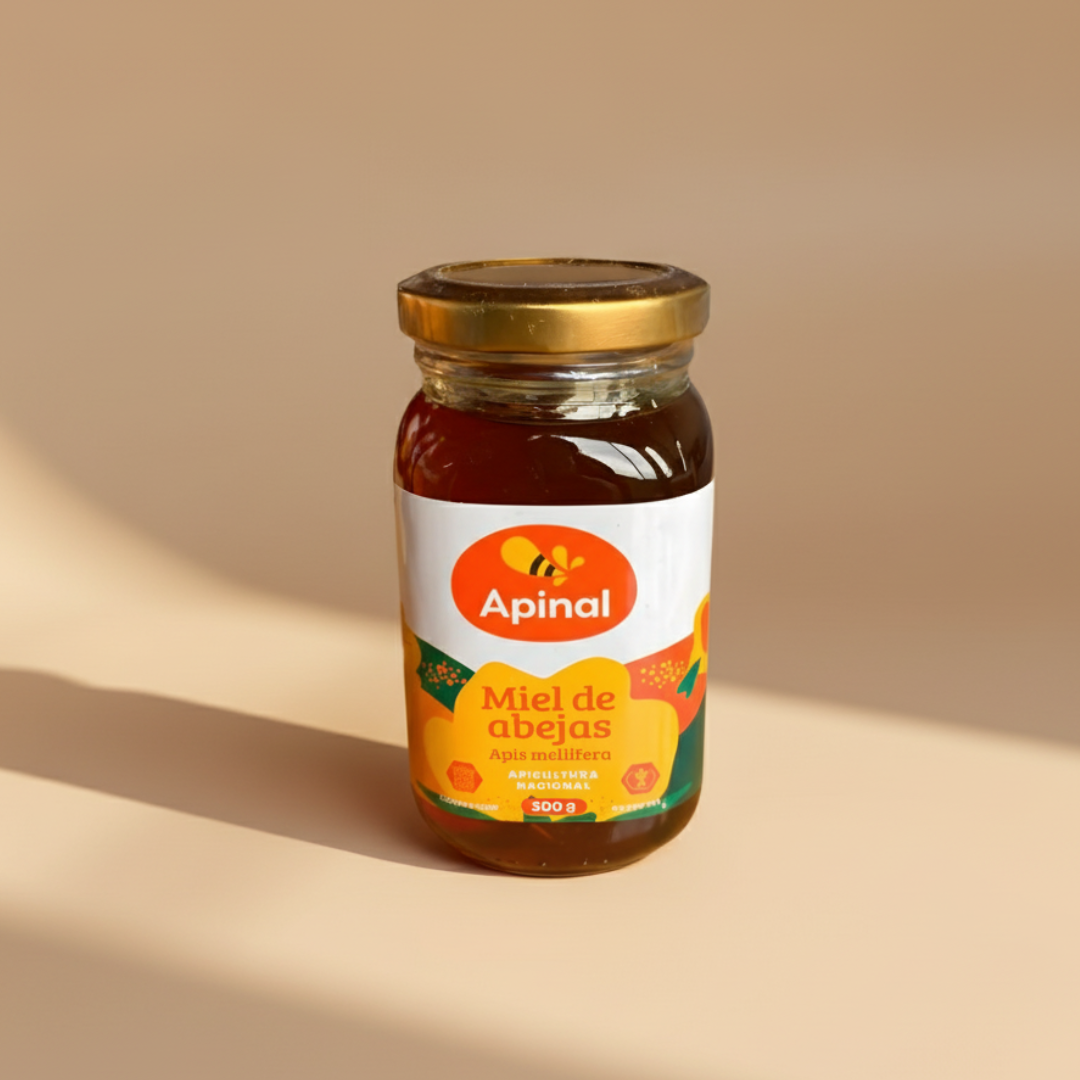 Miel de Abejas Frasco 625gr