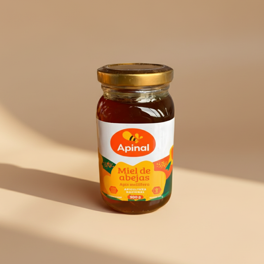 Miel de Abejas Frasco 625gr