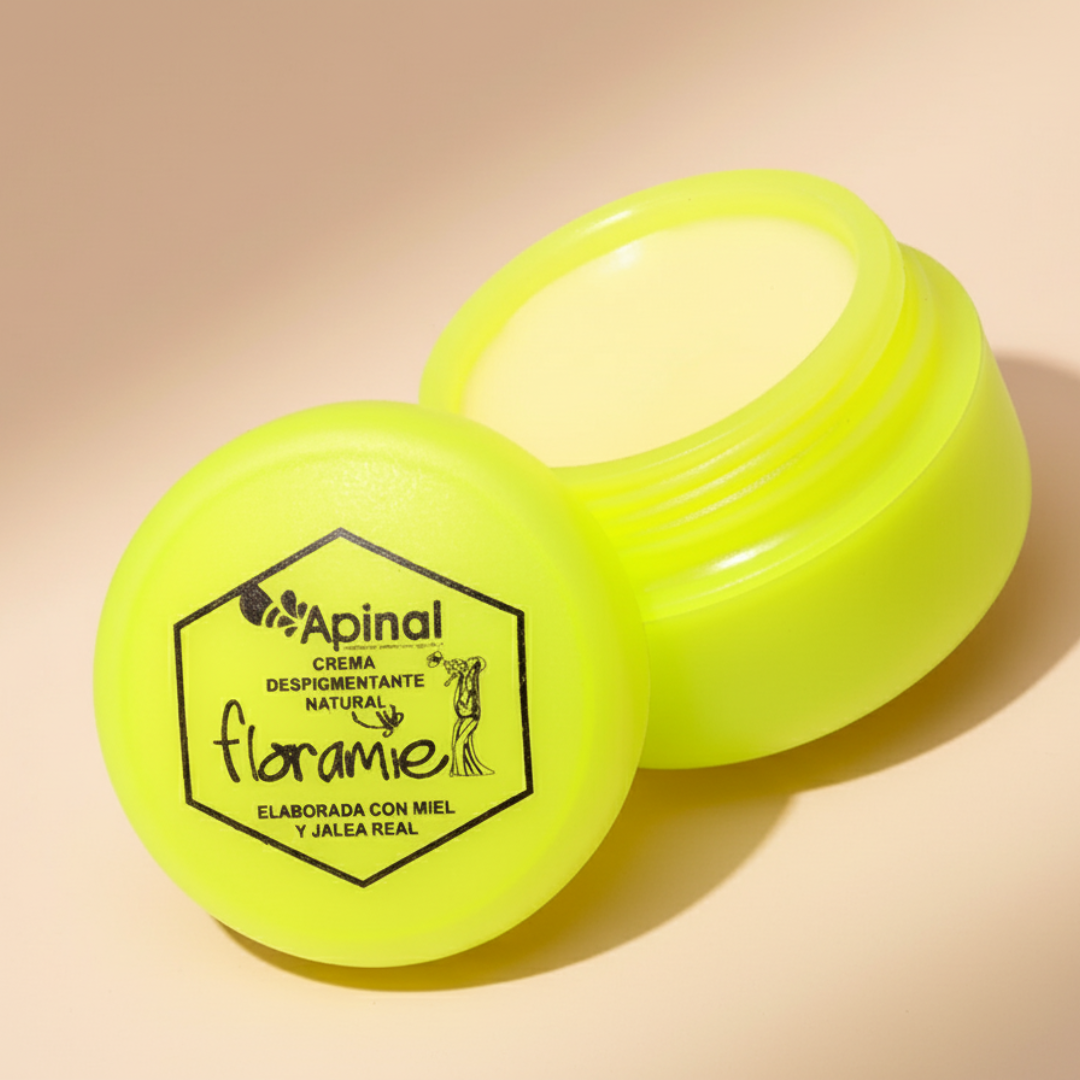 Crema Facial Despigmentante de Jalea Real 70gr