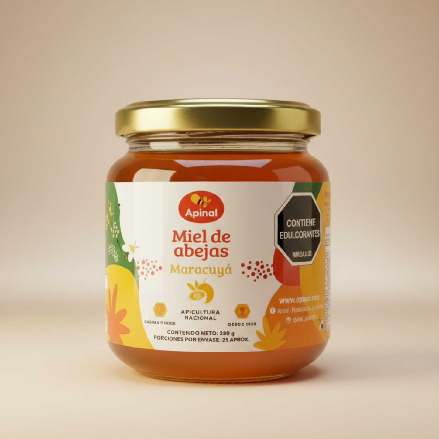 Mieles de Sabores – Edición Gourmet (Ají, Café y Maracuyá)