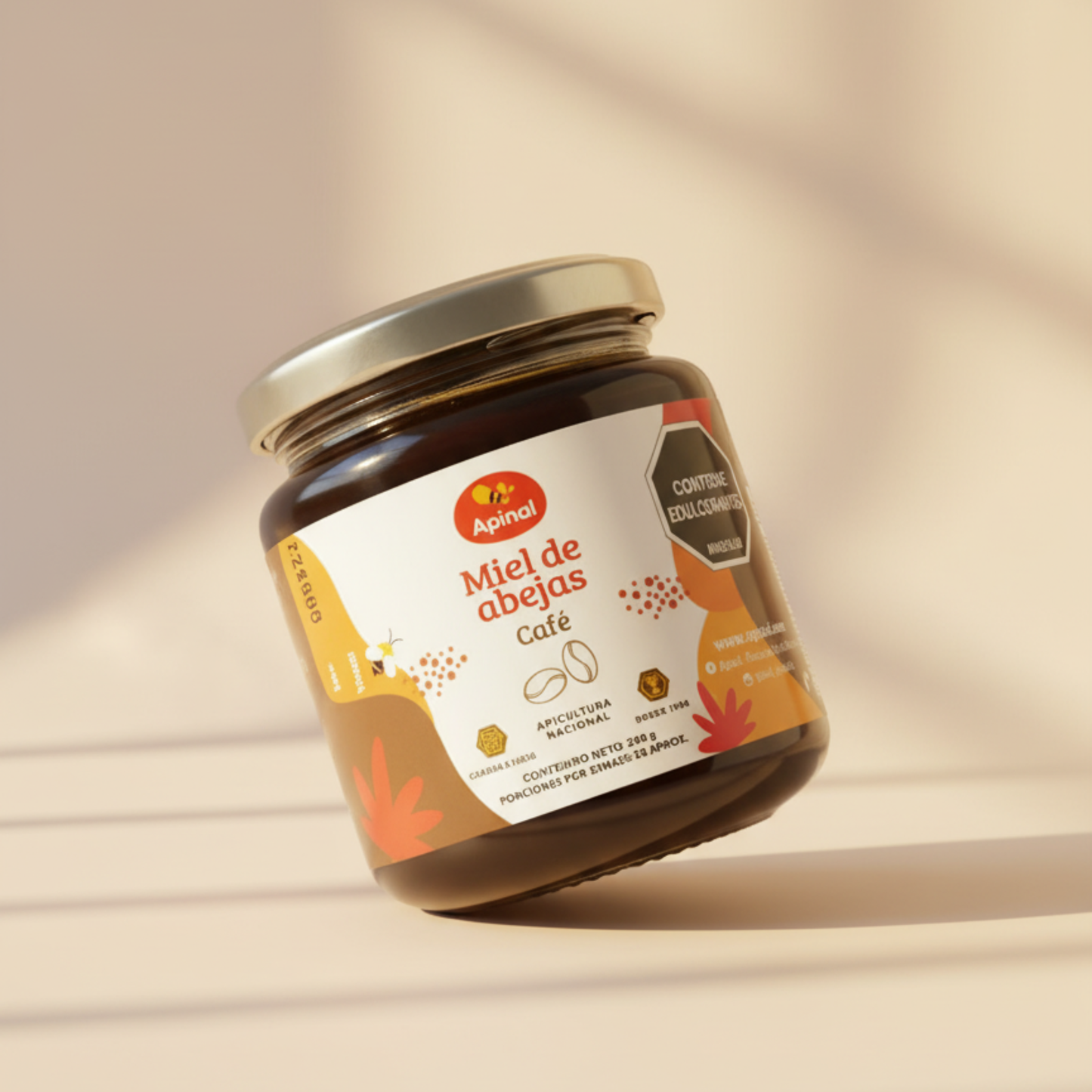 Mieles de Sabores – Edición Gourmet (Ají, Café y Maracuyá)