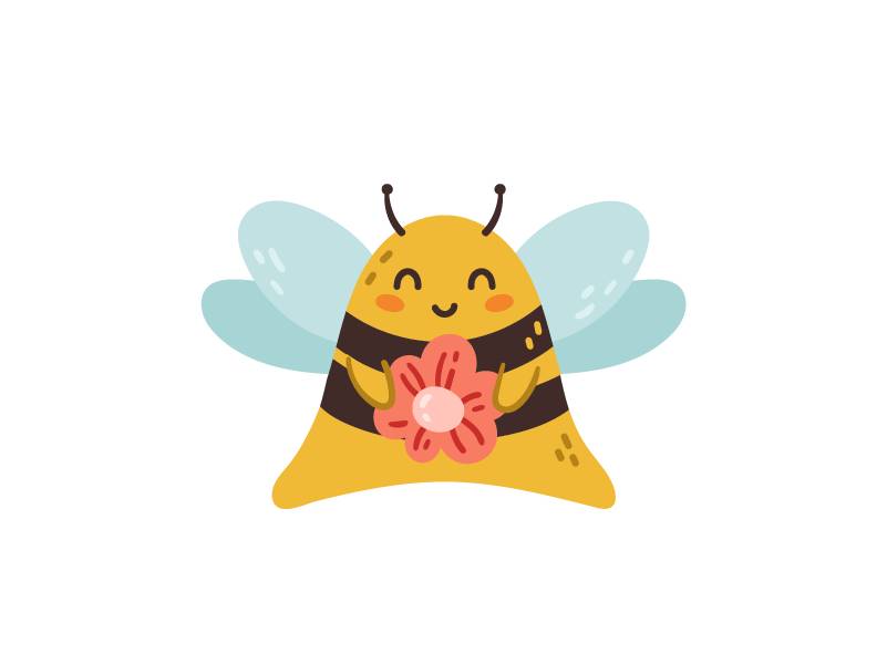 Abeja Reina Virgen
