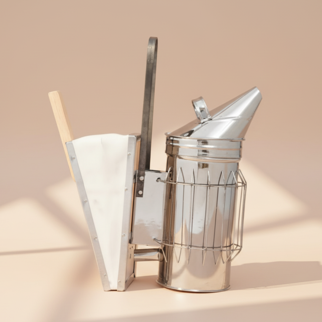 Ahumador Mediano Acero Brillante