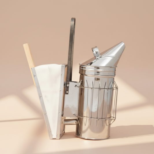 Ahumador Mediano Acero Brillante