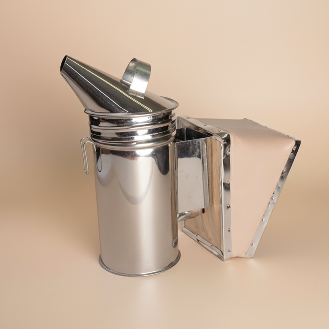 Ahumador Pequeño Acero Brillante