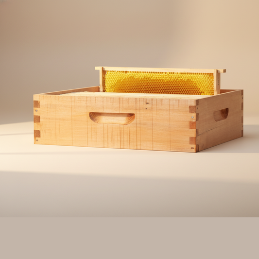 Alza Mediana con Cuadros y Cera