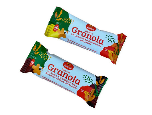 Barra de Granola y Miel 30gr - Unidad