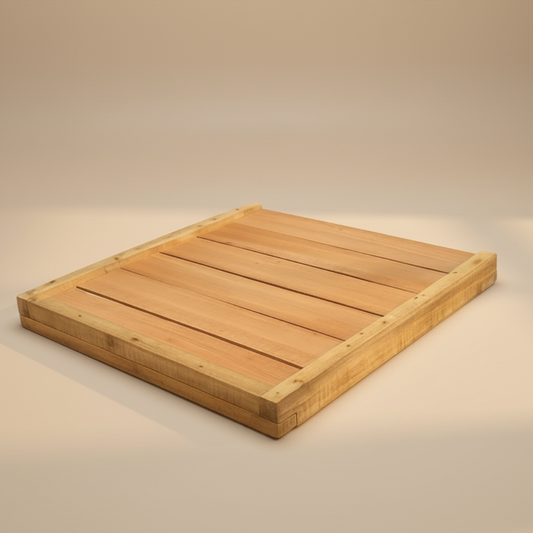 Base o piquera en madera