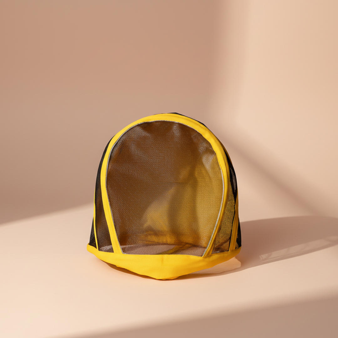 Careta con Cremallera Tipo Americano en Drill