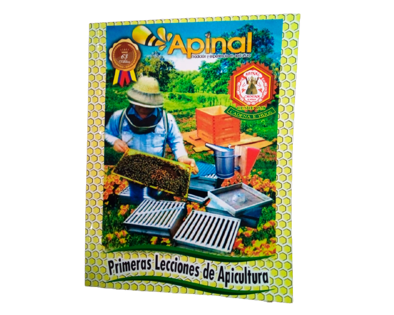 Mis primeras lecciones de Apicultura - Cartilla Apinal