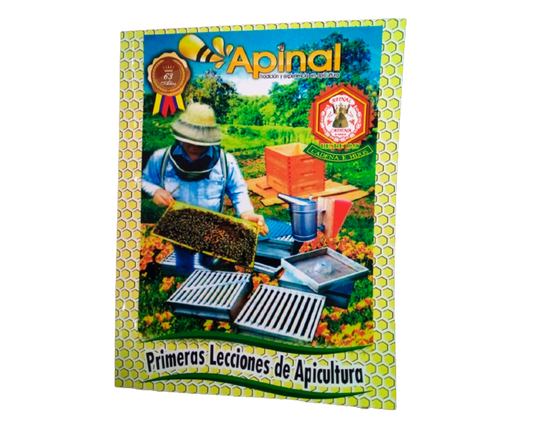 Mis primeras lecciones de Apicultura - Cartilla Apinal