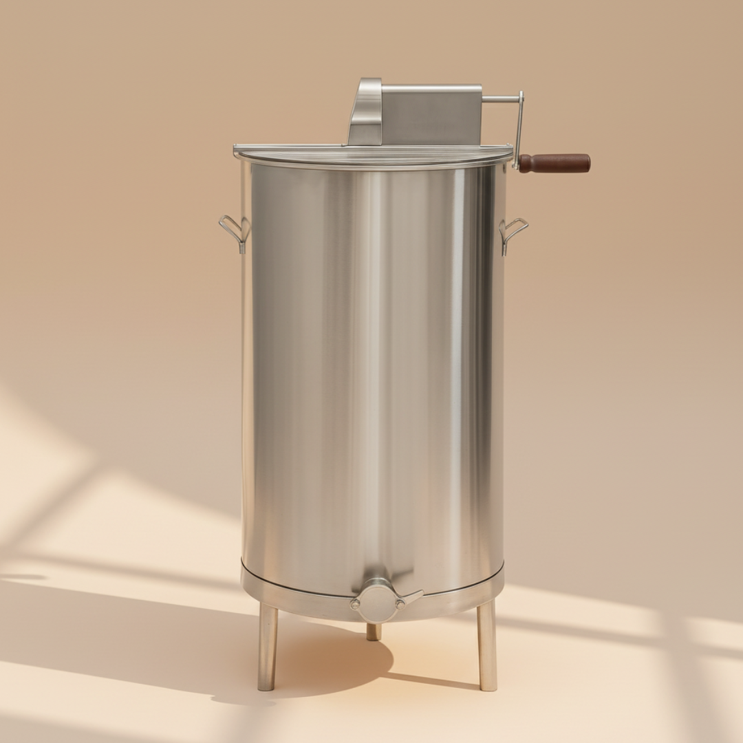 Centrifuga Acero Brillante x 4 Cuadros