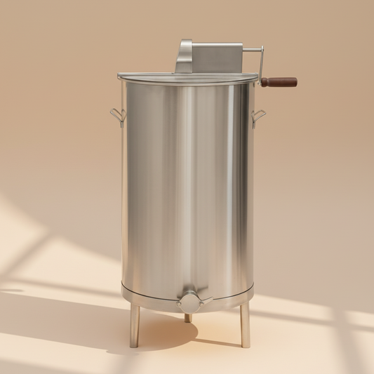 Centrifuga Acero Brillante x 4 Cuadros