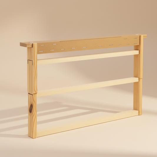 Cuadro para producción de reina y/o jalea real