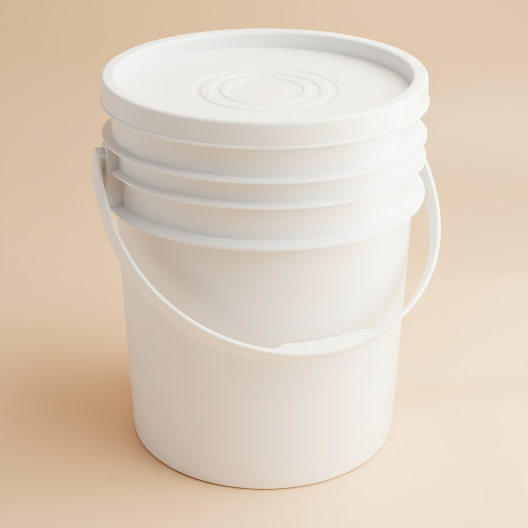 Cuñete Plástico para alimentos capacidad 20 litros