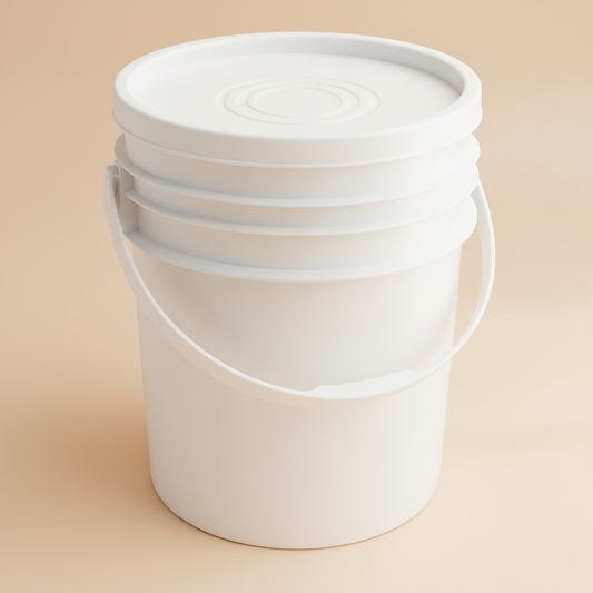 Cuñete Plástico para alimentos capacidad 20 litros