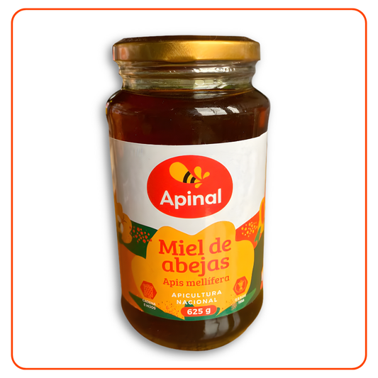 Miel de Abejas Frasco 625gr
