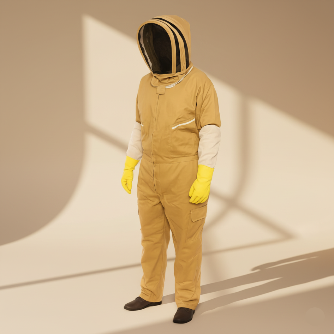 Overol Enterizo con Careta en Malla Espumada