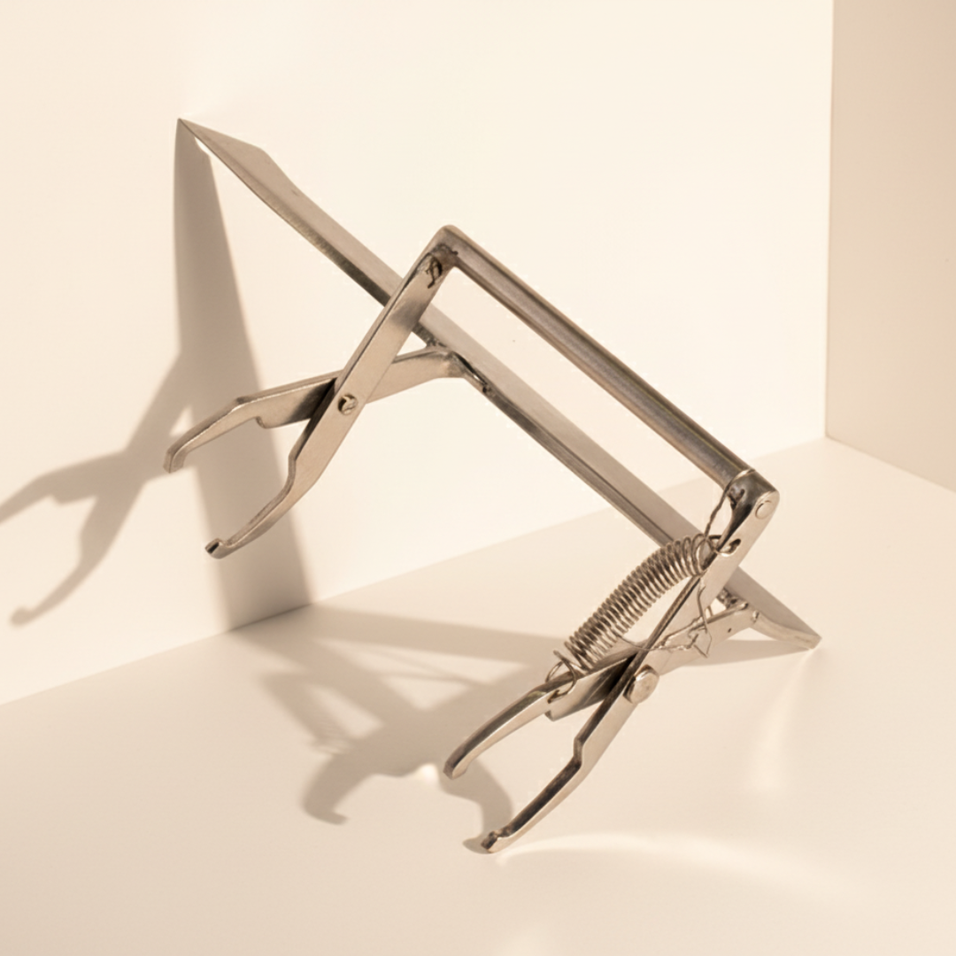 Pinza Palanca En Acero Inoxidable