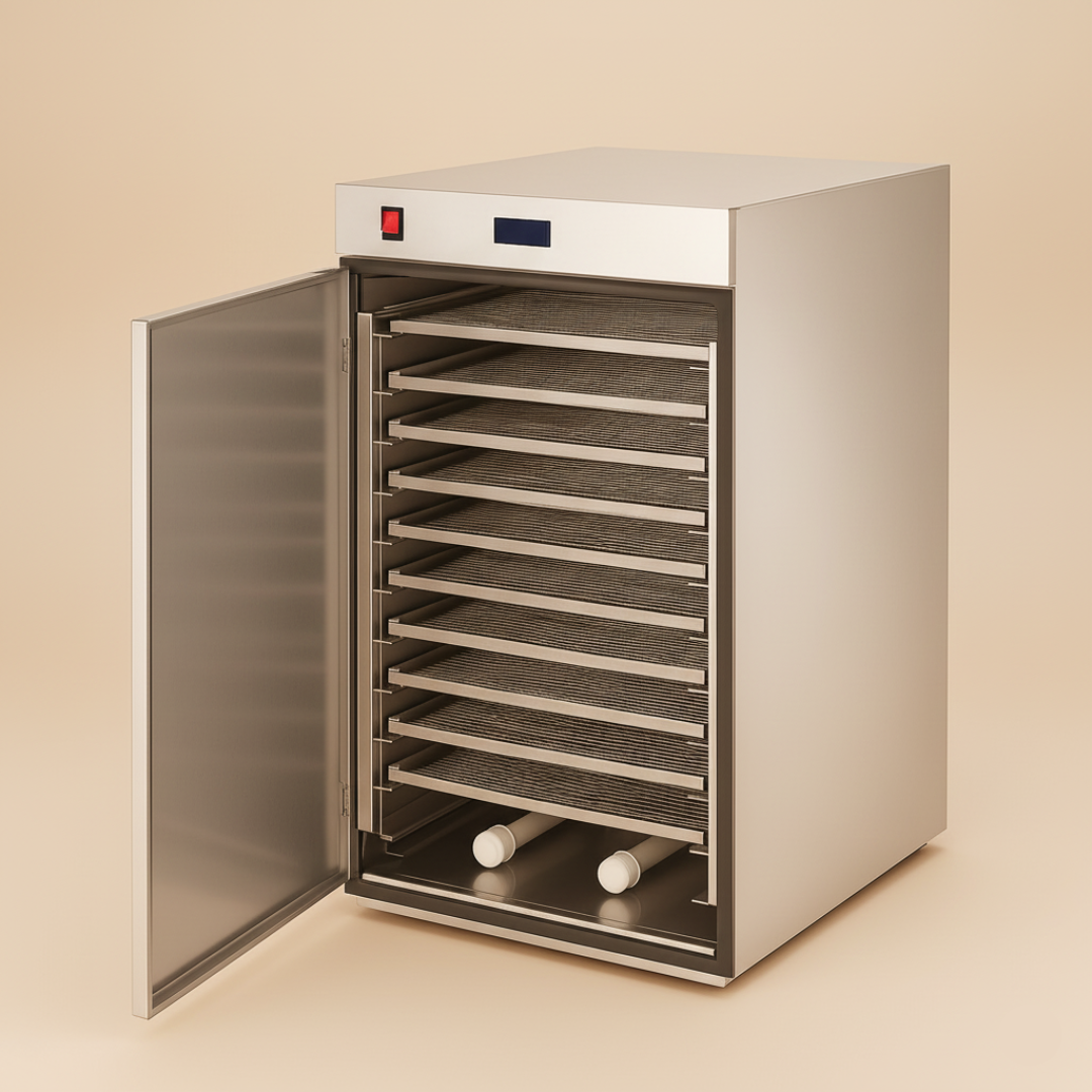 Secador de Polen en Acero Inoxidable Eléctrico